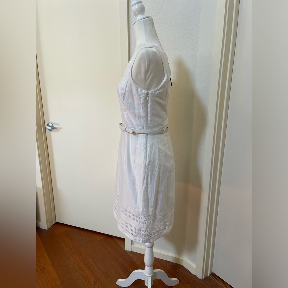Tommy Hilfiger NEW Women's Sleeveless White Dress Size 2 - Picture 5 of 16